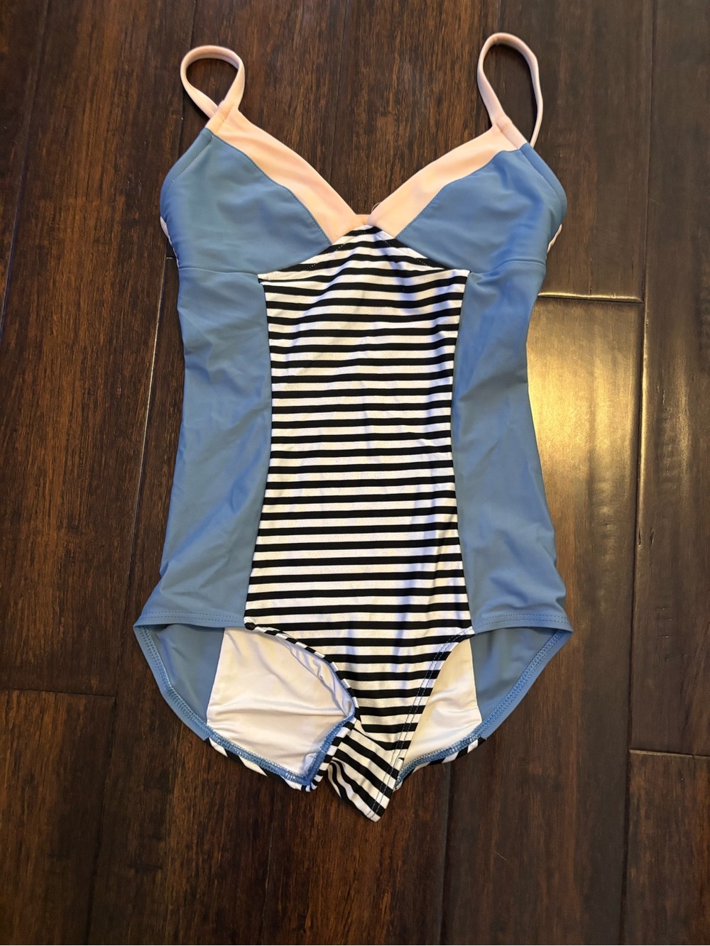 Seea One Piece Swimsuit Size Small Striped